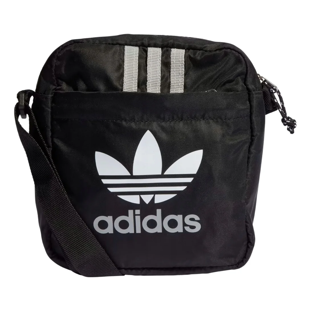 adidas Originals Adicolor Archive Festival Bag 'Black' IJ0769 - 1