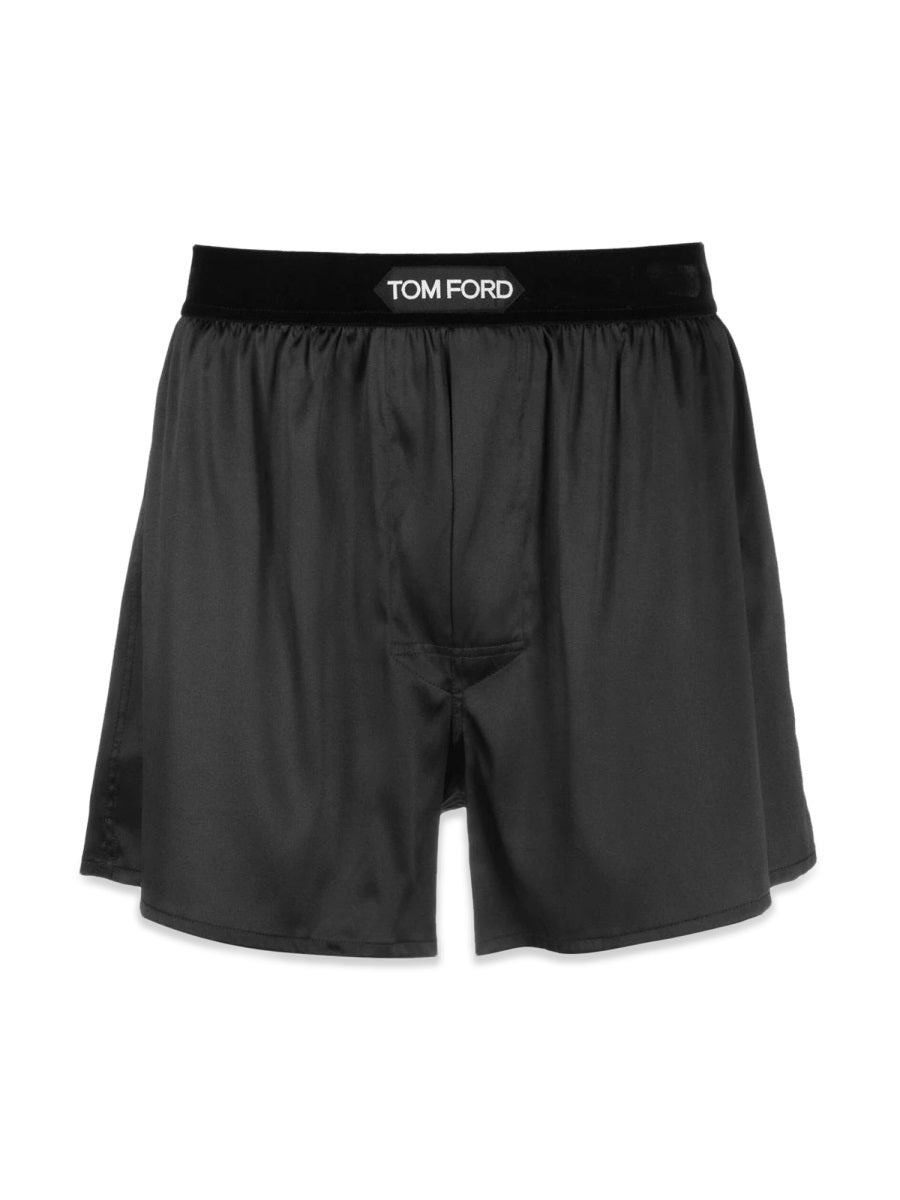 Short Boxer In Seta - 3