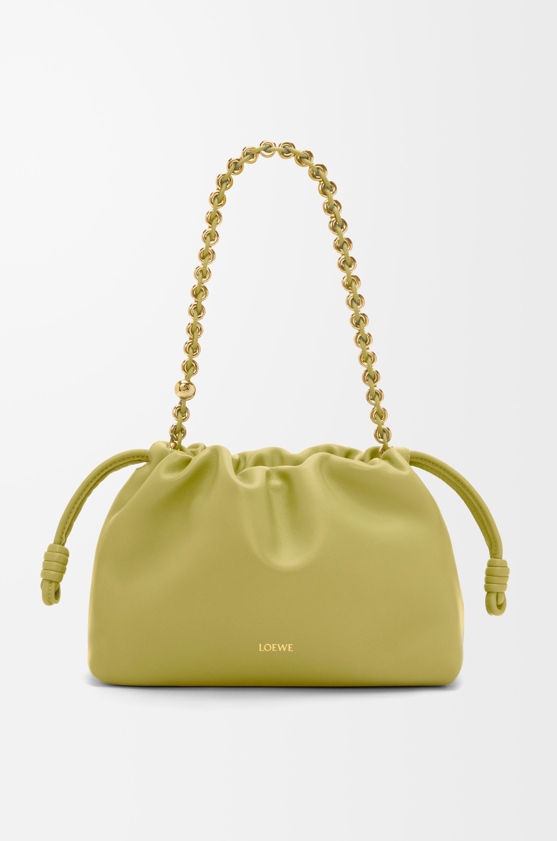 Medium Flamenco purse in mellow nappa lambskin - 4