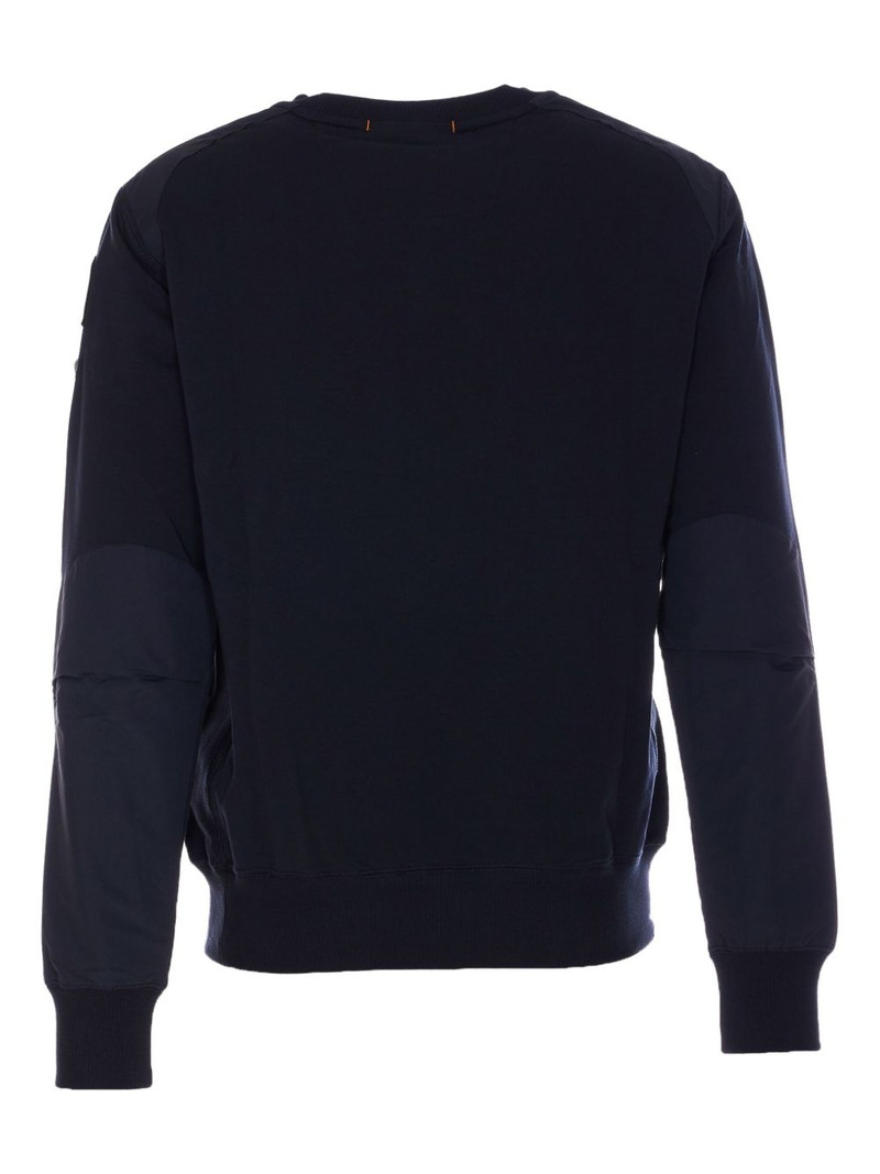 PARAJUMPERS logo sweatshirt outlook