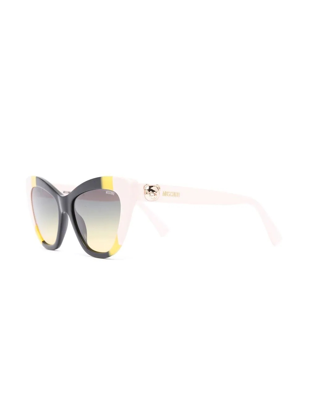 cat eye-frame sunglasses - 3