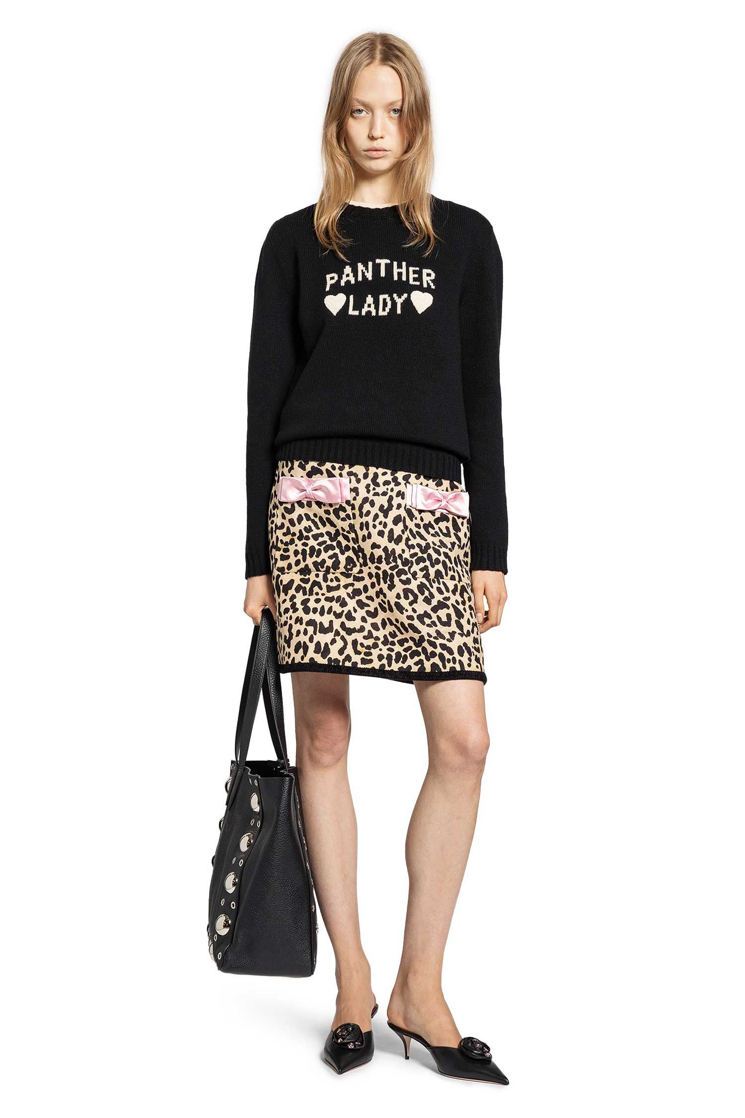 Valentino Woman Black Knitwear - 4