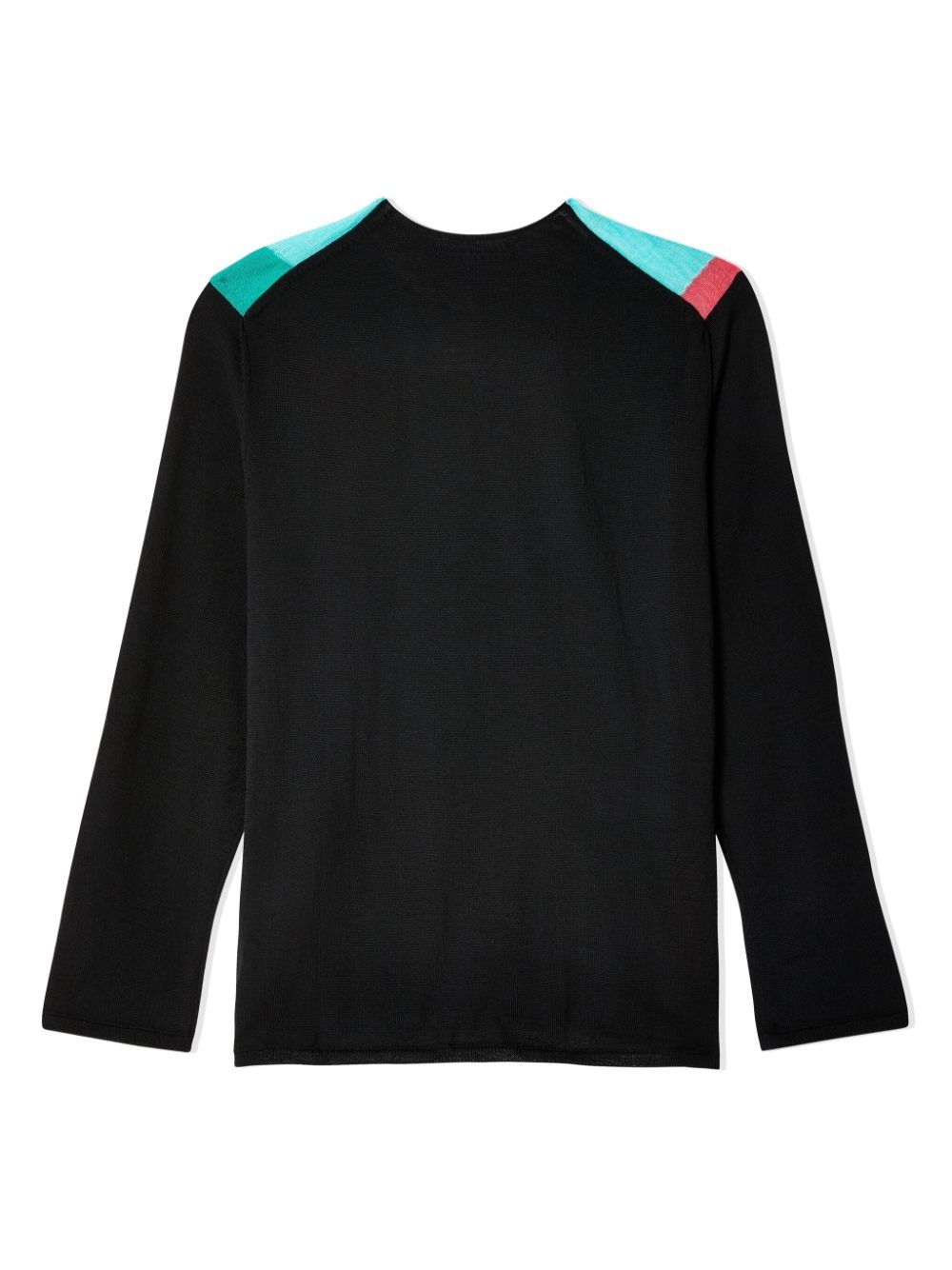 colour-block jumper - 2