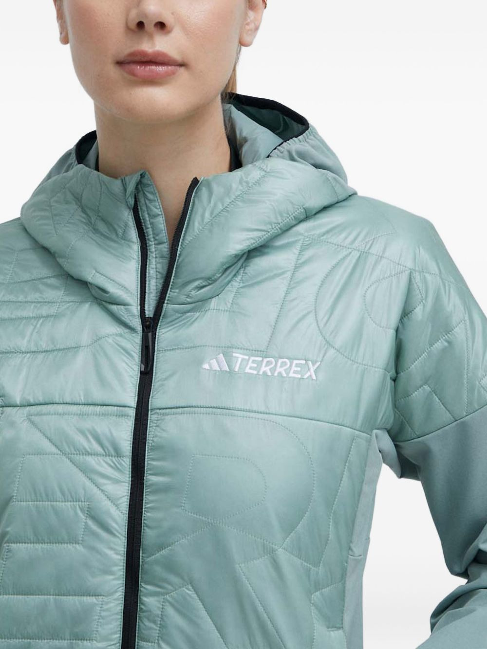 quilted hooded jacket - 4