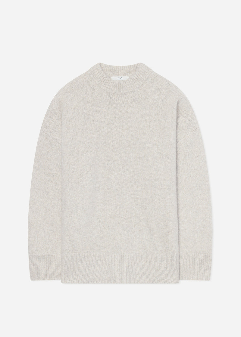 Boyfriend Sweater in Cashmere 1