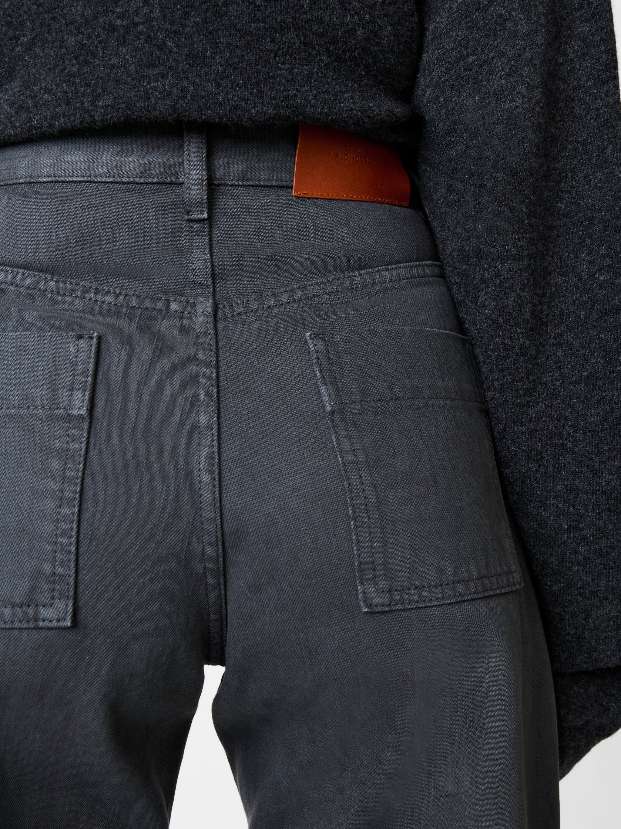 Ruthe Denim Pant - 6