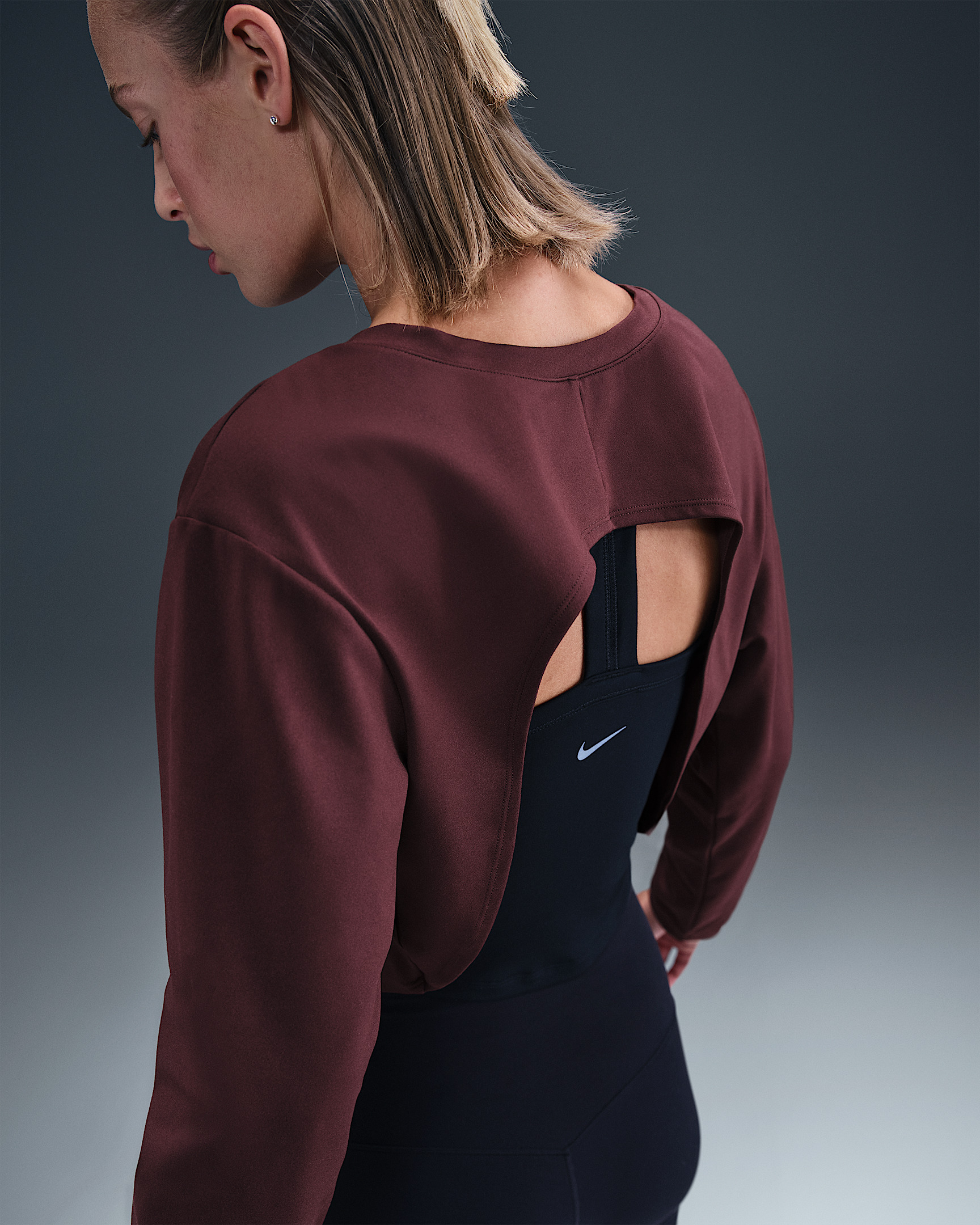 Nike One Women's Dri-FIT Mid Layer - 2