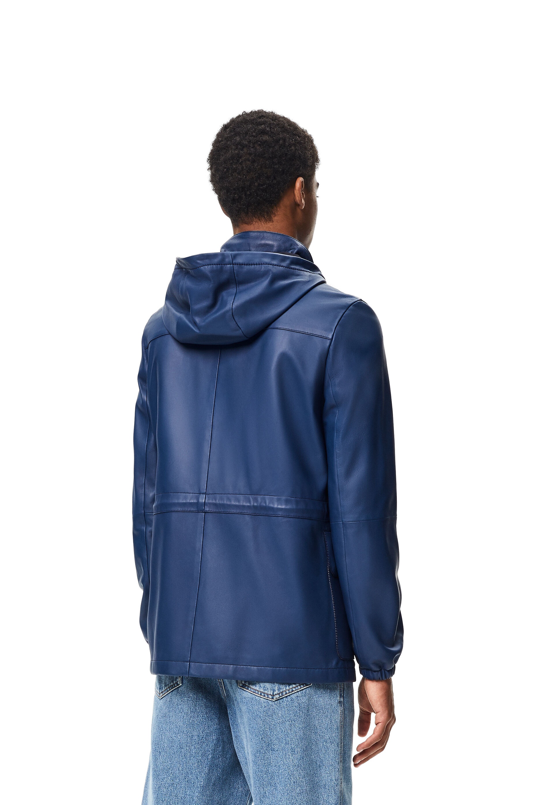 Light hiking jacket in nappa - 4