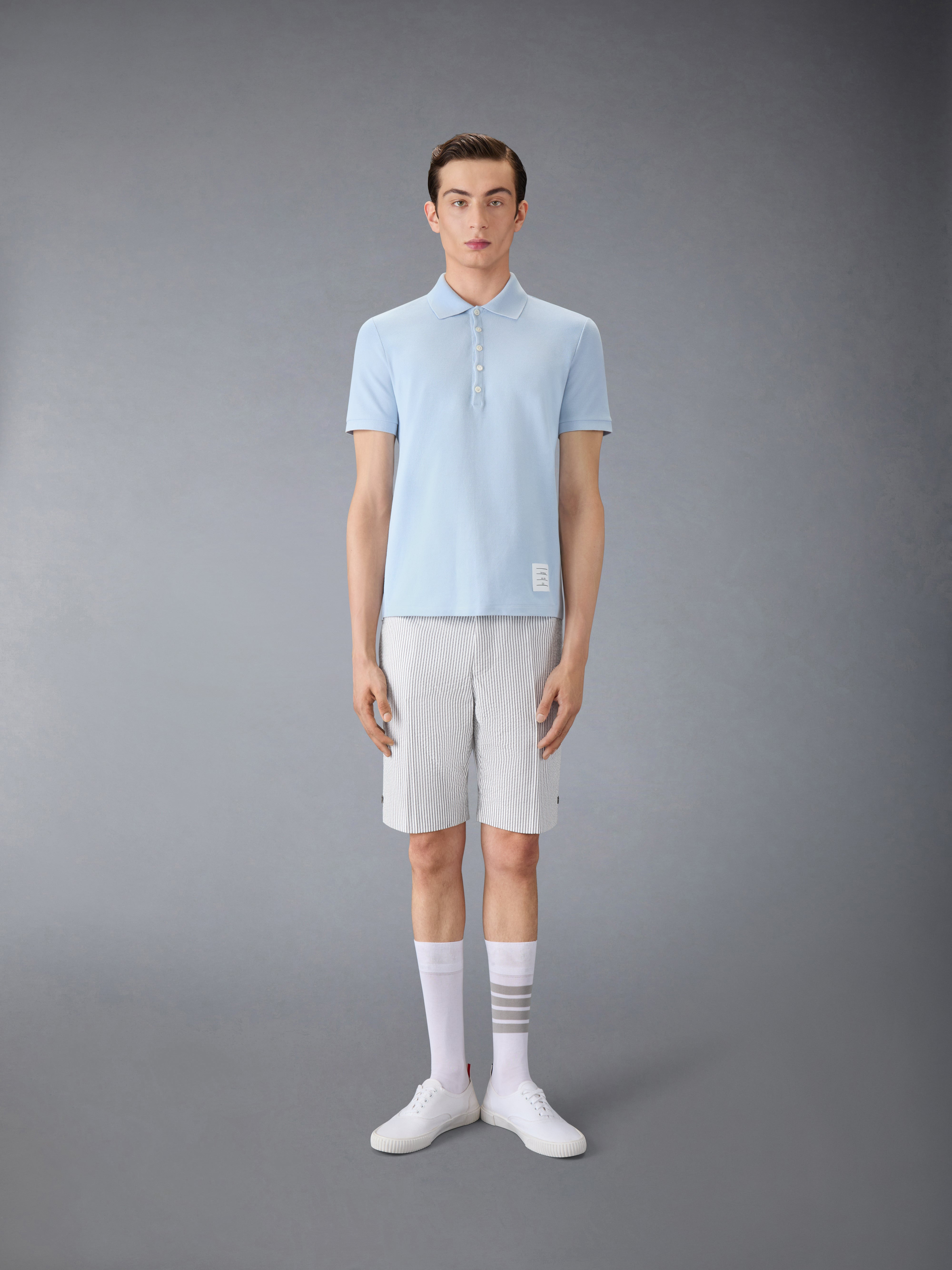 Classic Pique 4-Bar Short Sleeve Polo - 6