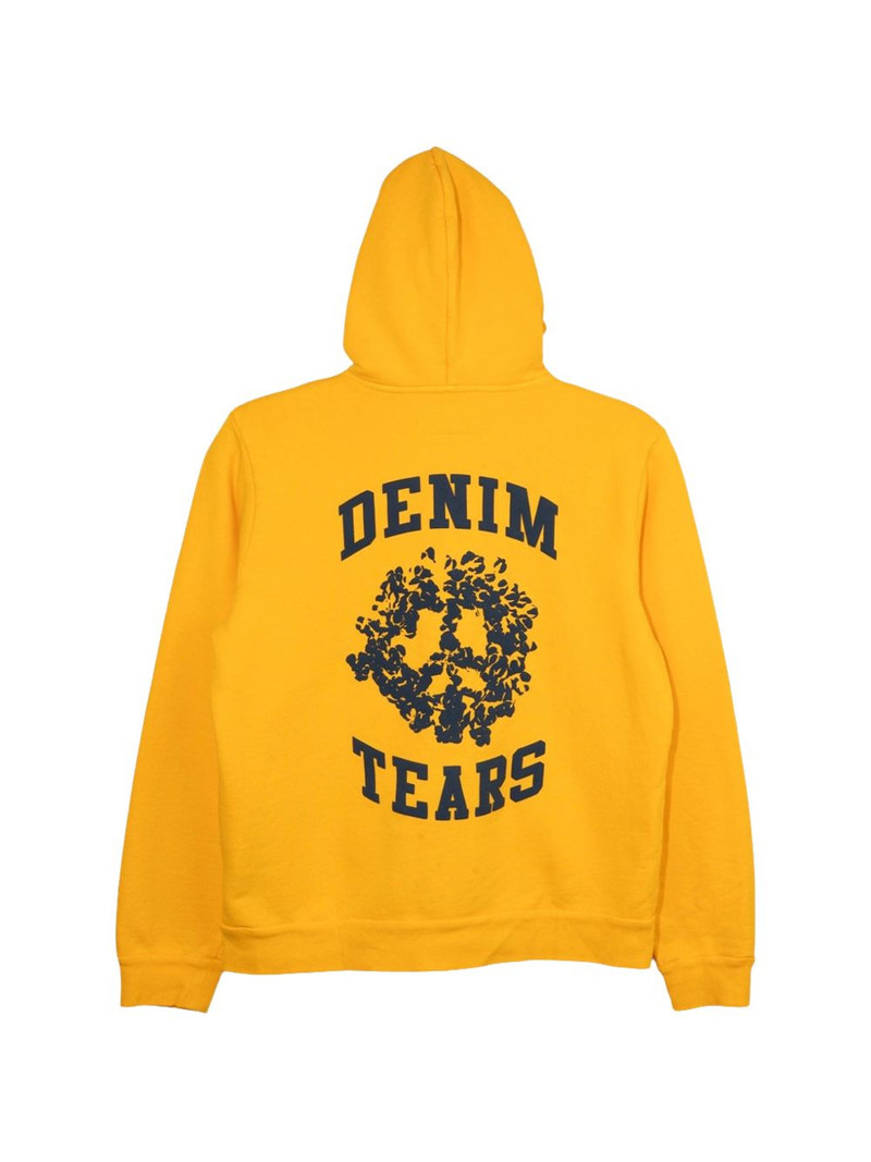 DENIM TEARS zipped hoodie outlook
