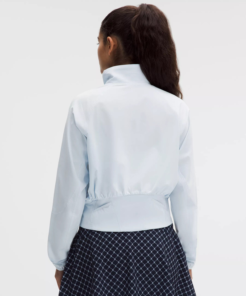 Water-Repellent Stretch Tennis Jacket 3