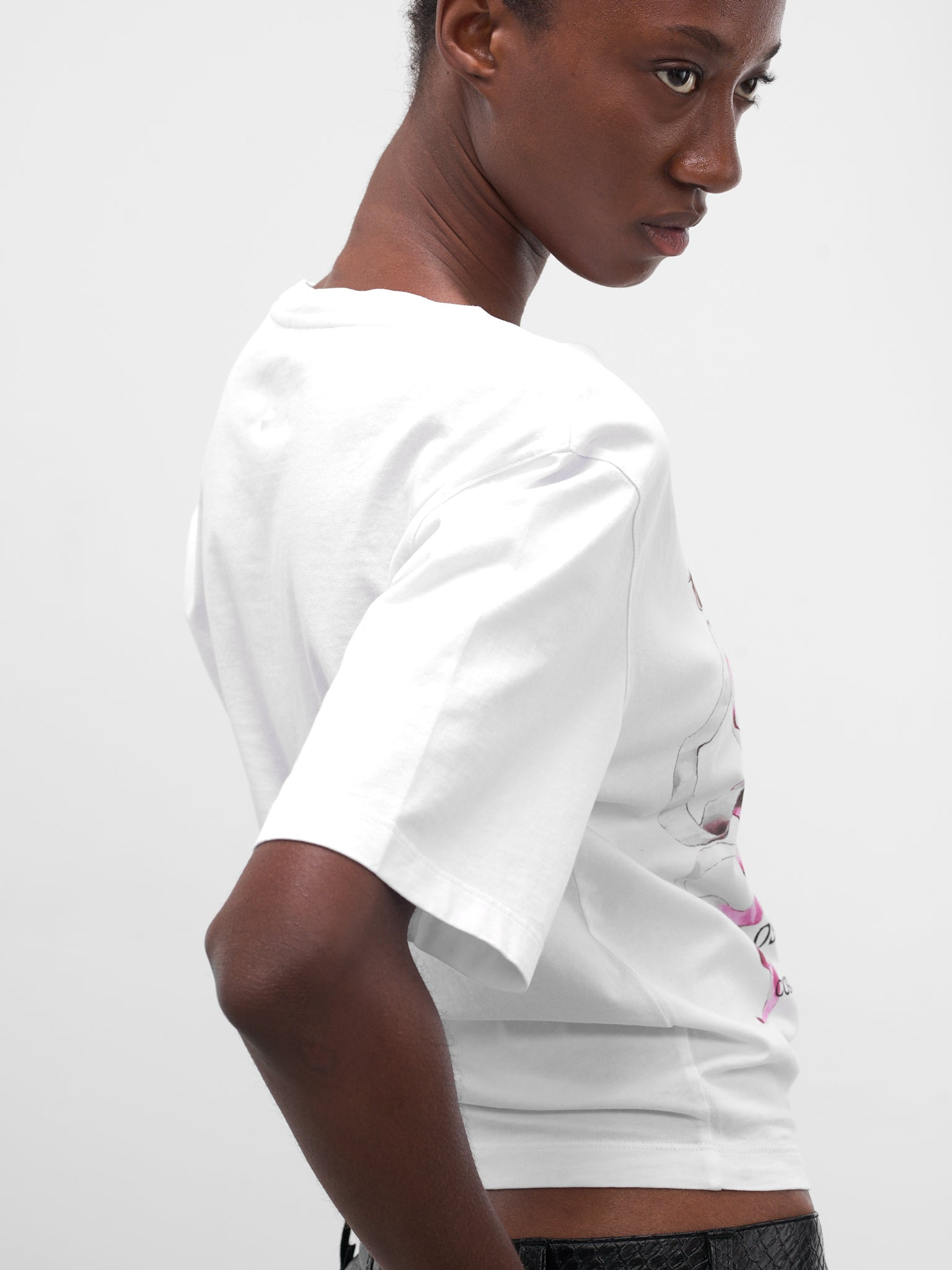 Vaquera White Graphic Tee - 4