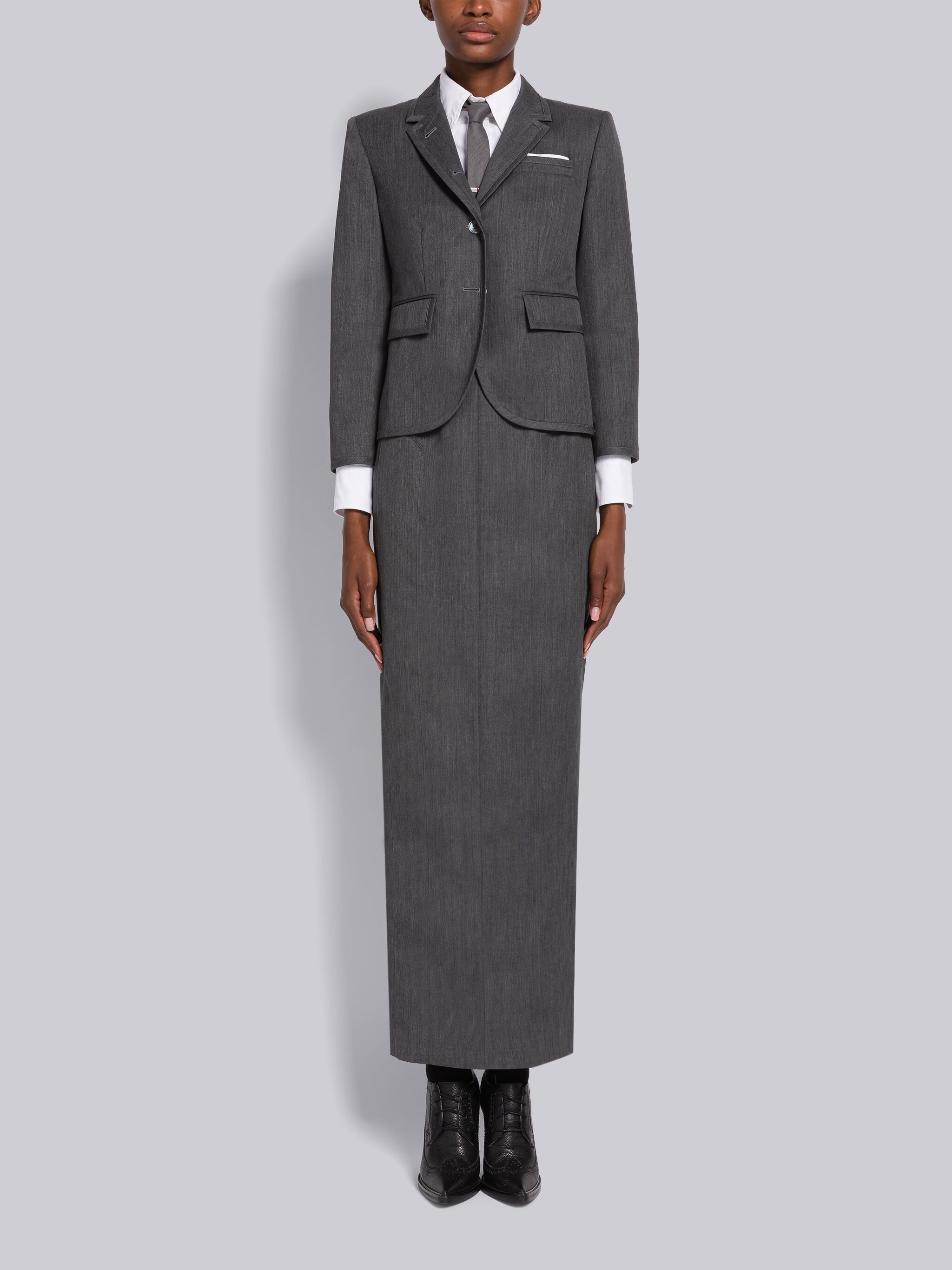 ジャケット THOM BROWNE HIGH ARMHOLE SPORTCOAT IN WOOL GABARDINE WOOL GABARDINE HIGH ARMHOLE SPORT COAT | Thom Browne