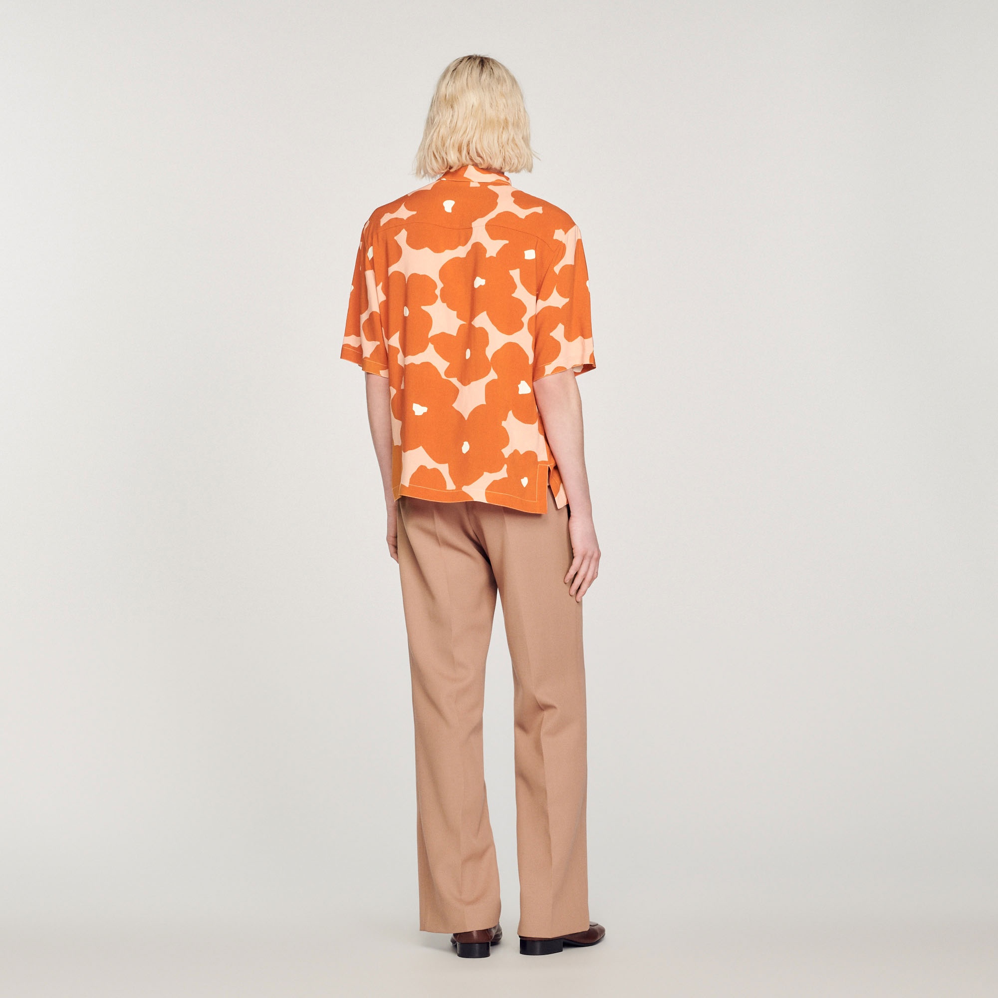 Floral print shirt - 6