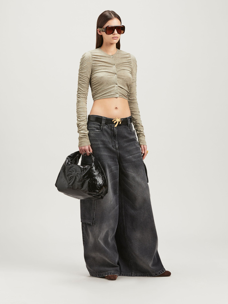 Palm Angels Big Palm Hobo Bag outlook
