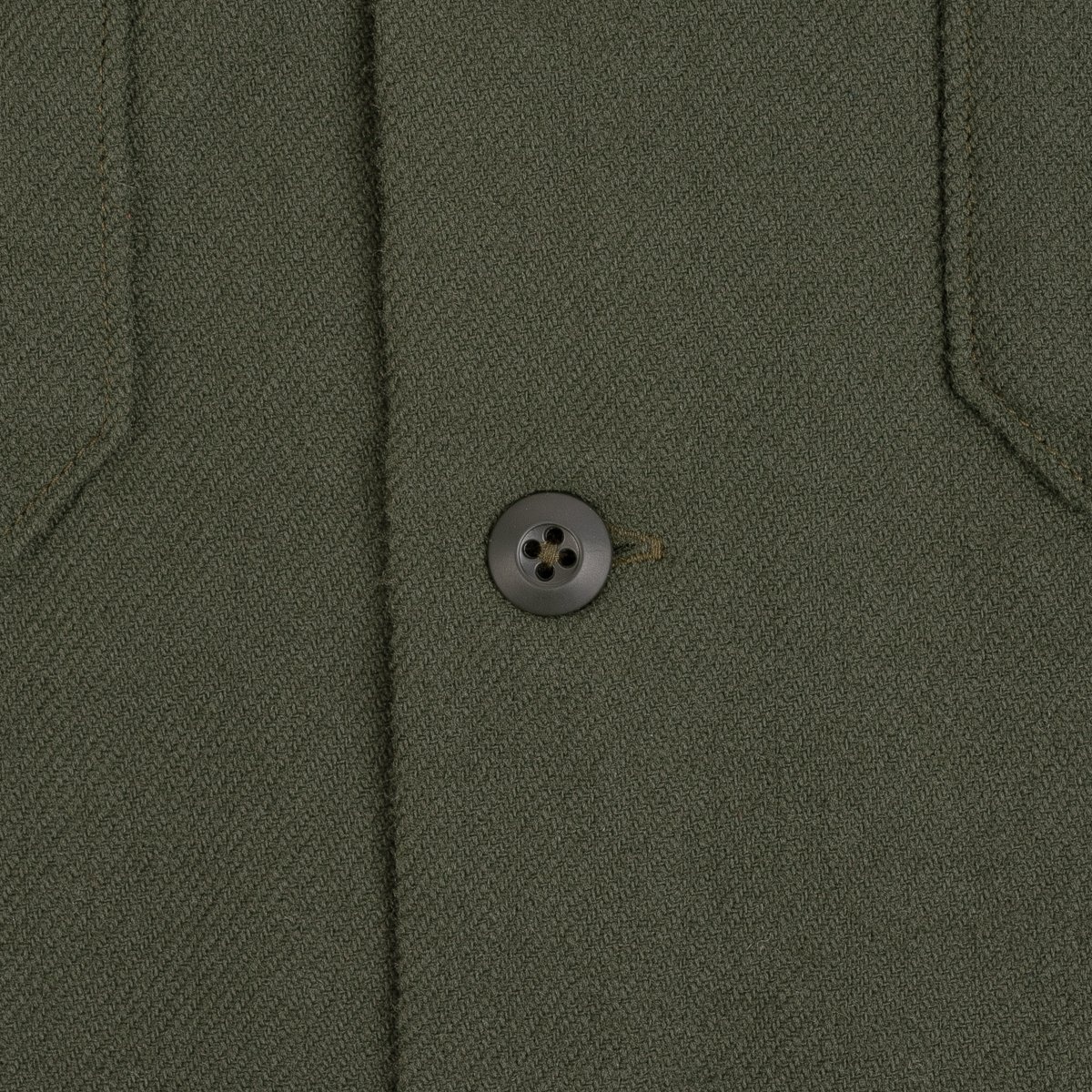 IHSH-346-ODG 10oz Recycled Nylon Mechanic Work Shirt - Olive Drab Green - 11
