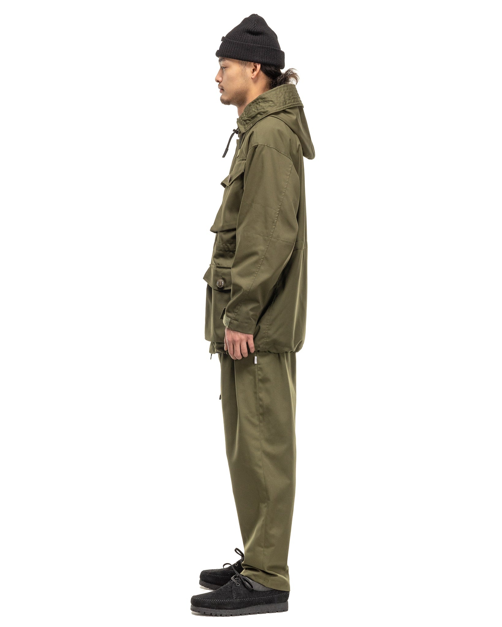 WTAPS TRDT1802 / Trousers / CTPL. Twill Olive Drab | havenshop | REVERSIBLE