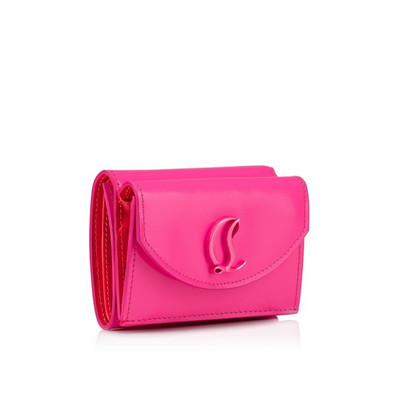 Christian Louboutin Loubi54 wallet Pink outlook