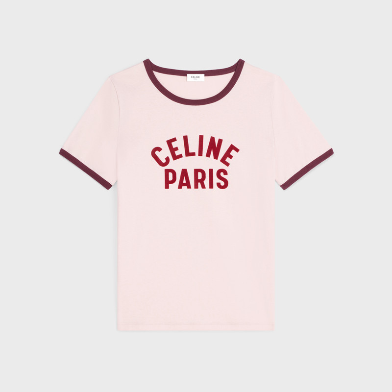 Celine Paris 70's T-shirt in cotton jersey 1