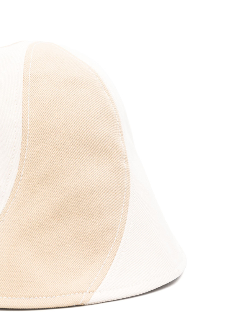 JACQUEMUS Striped Bucket Hat outlook