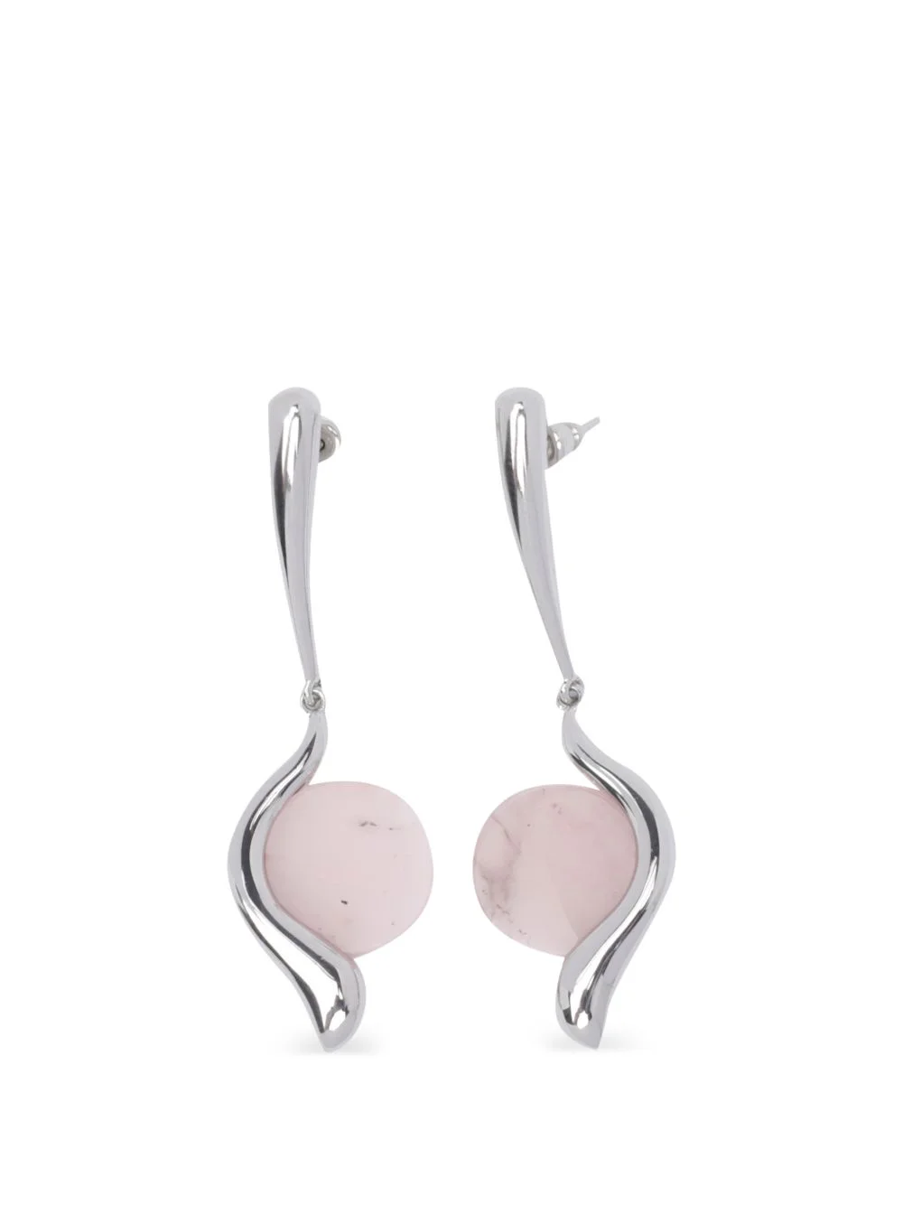 Aura stone-embellished drop earrings - 1