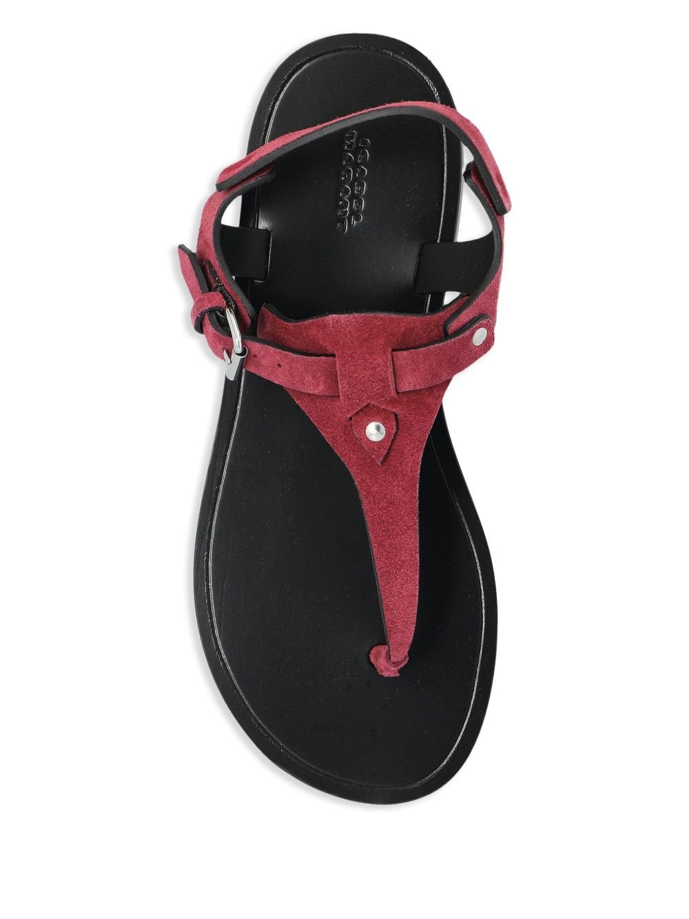 suede sandals - 4