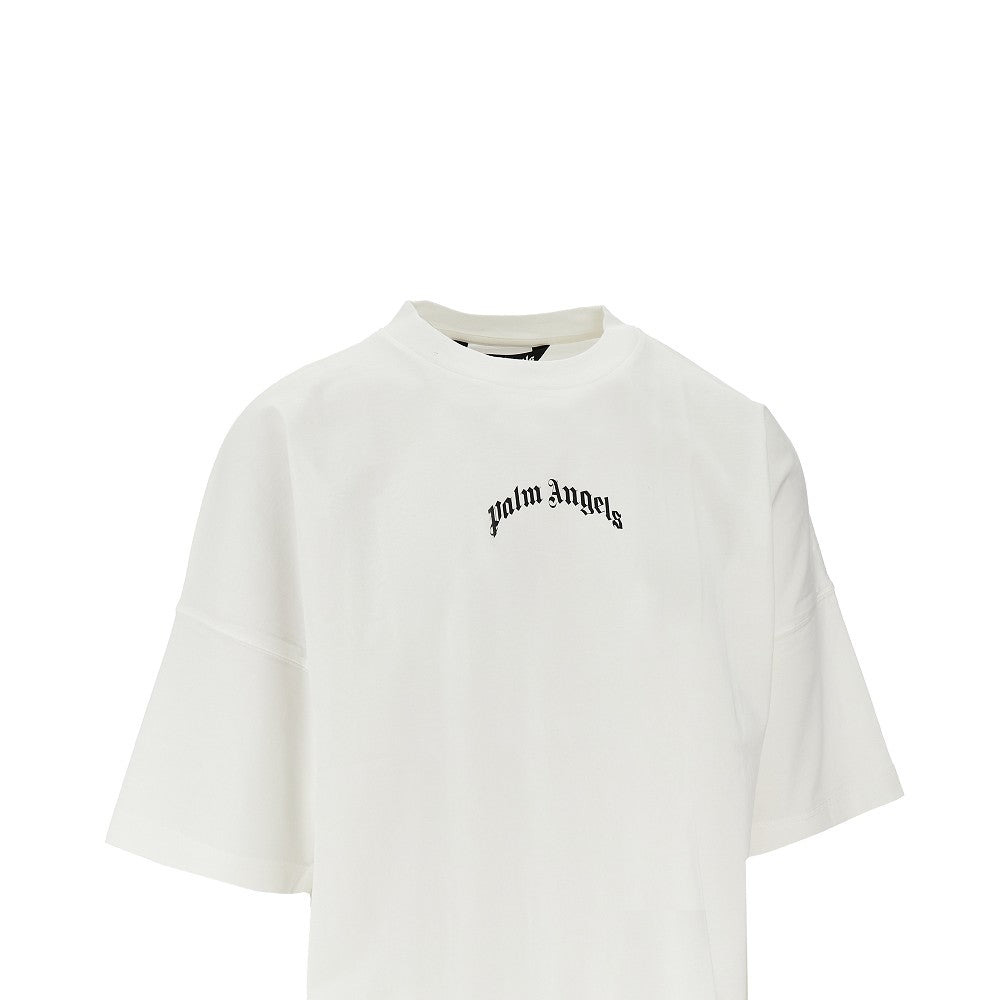 CURVED LOGO OVERSIZED T-SHIRT - 2