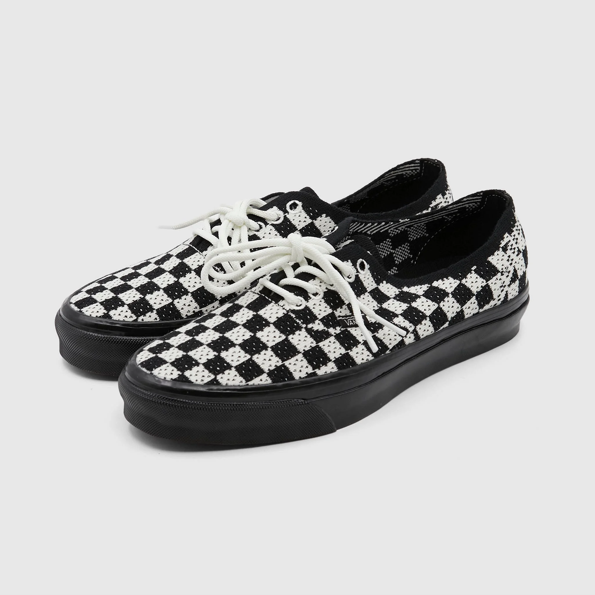 Vans LX Authentic 44 Punk Check Sneakers - 1