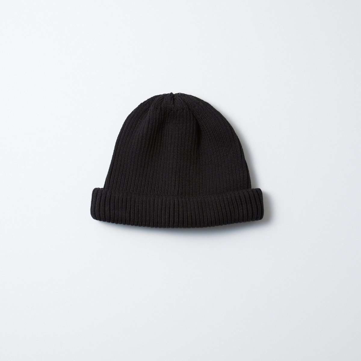 ROT-5021-BLK ROTOTO - Cotton Roll Up Hat - Black - 1