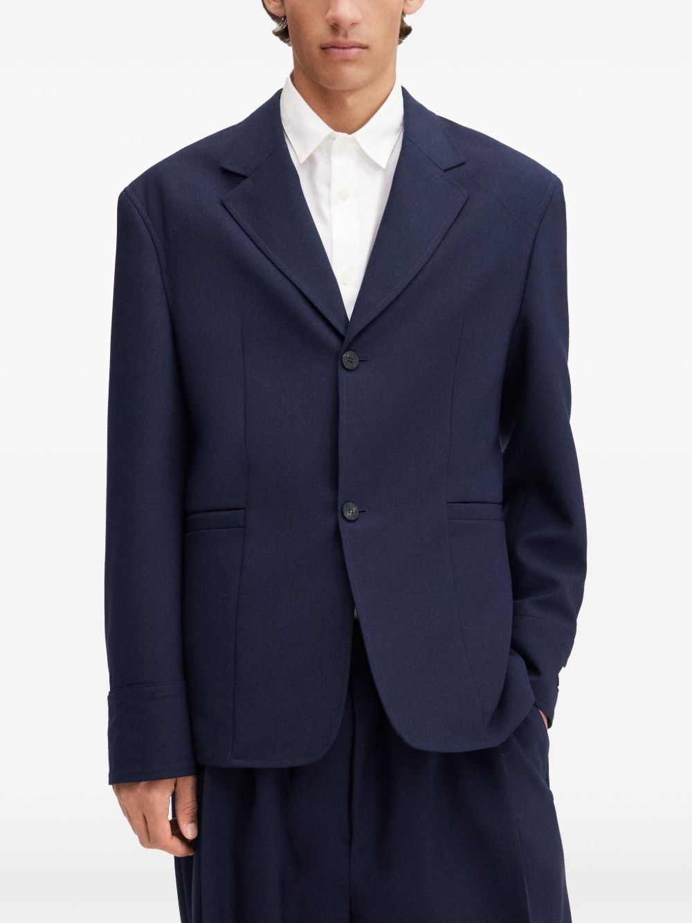 Canevas blazer - 5