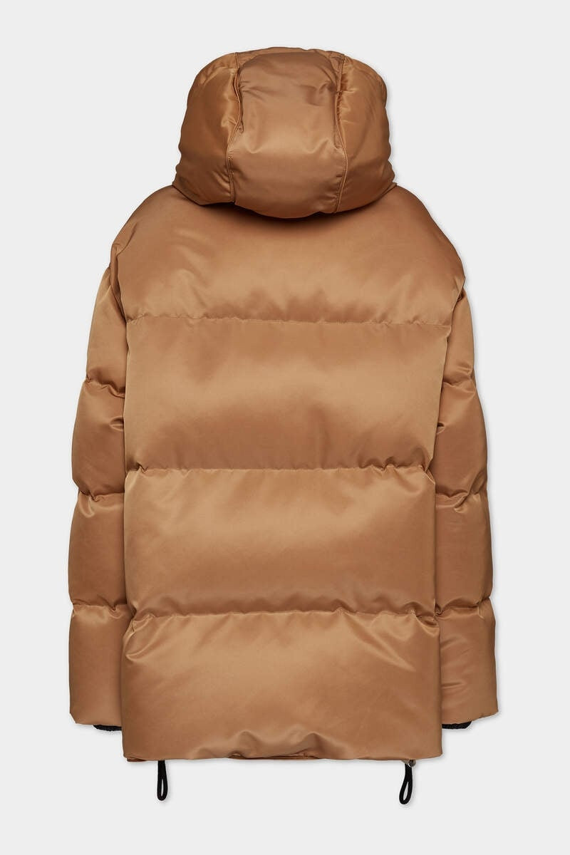 DSQUARED2 MAXI MULTI-POCKET PARACHUTE PUFF COAT outlook