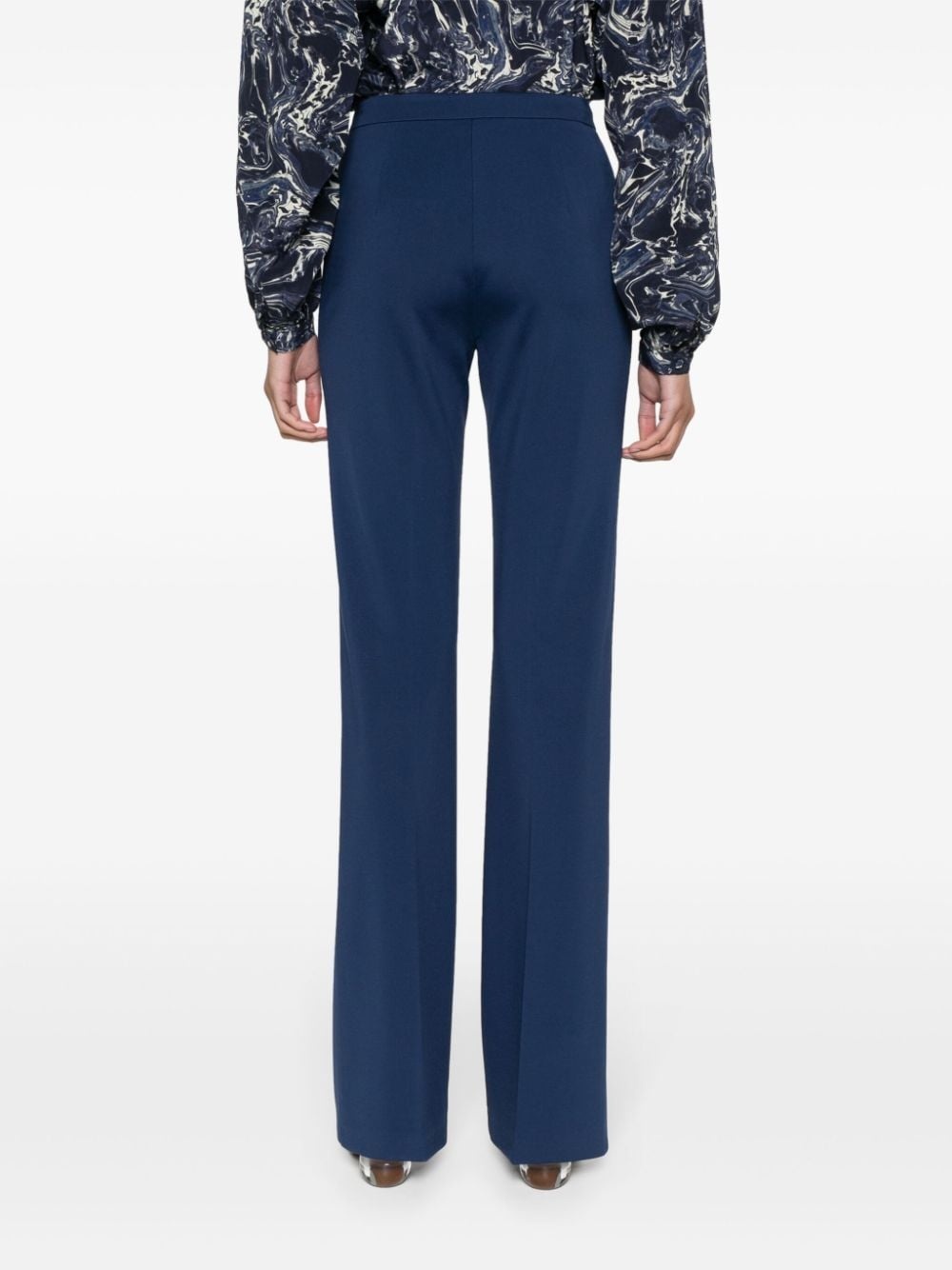 Hulka high-waist flared trousers - 4