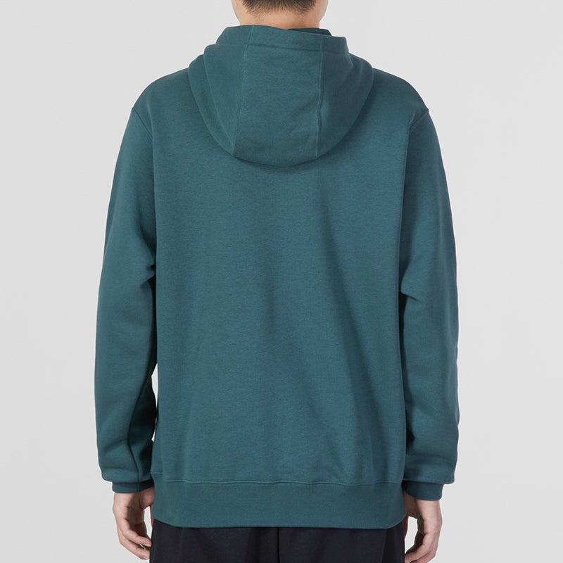 Nike knitted hooded pullover sports casual sweatshirt 'Green' BV2655-309 - 2