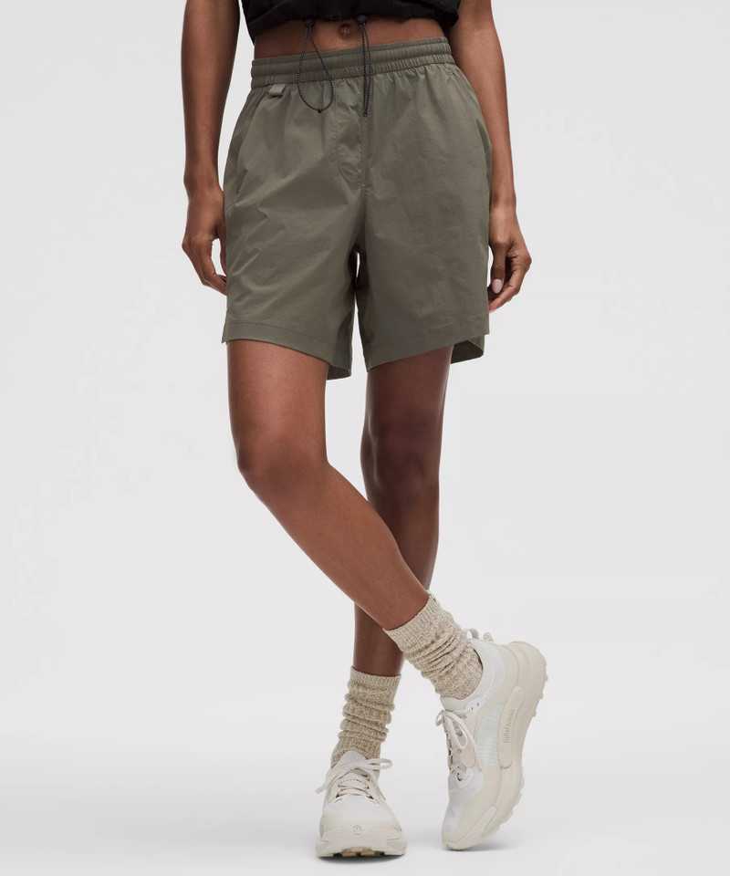 lululemon Glyde Relaxed Mid-Rise Hiking Short 7" outlook