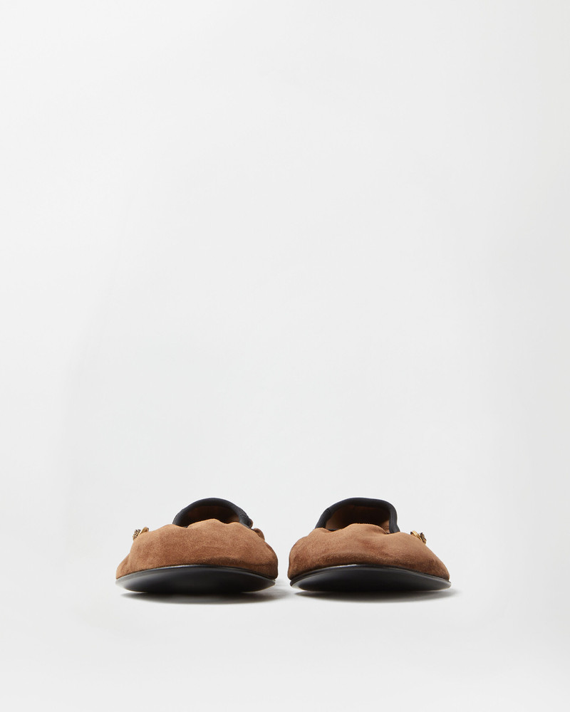 Guanto Suede Ballerinas 3