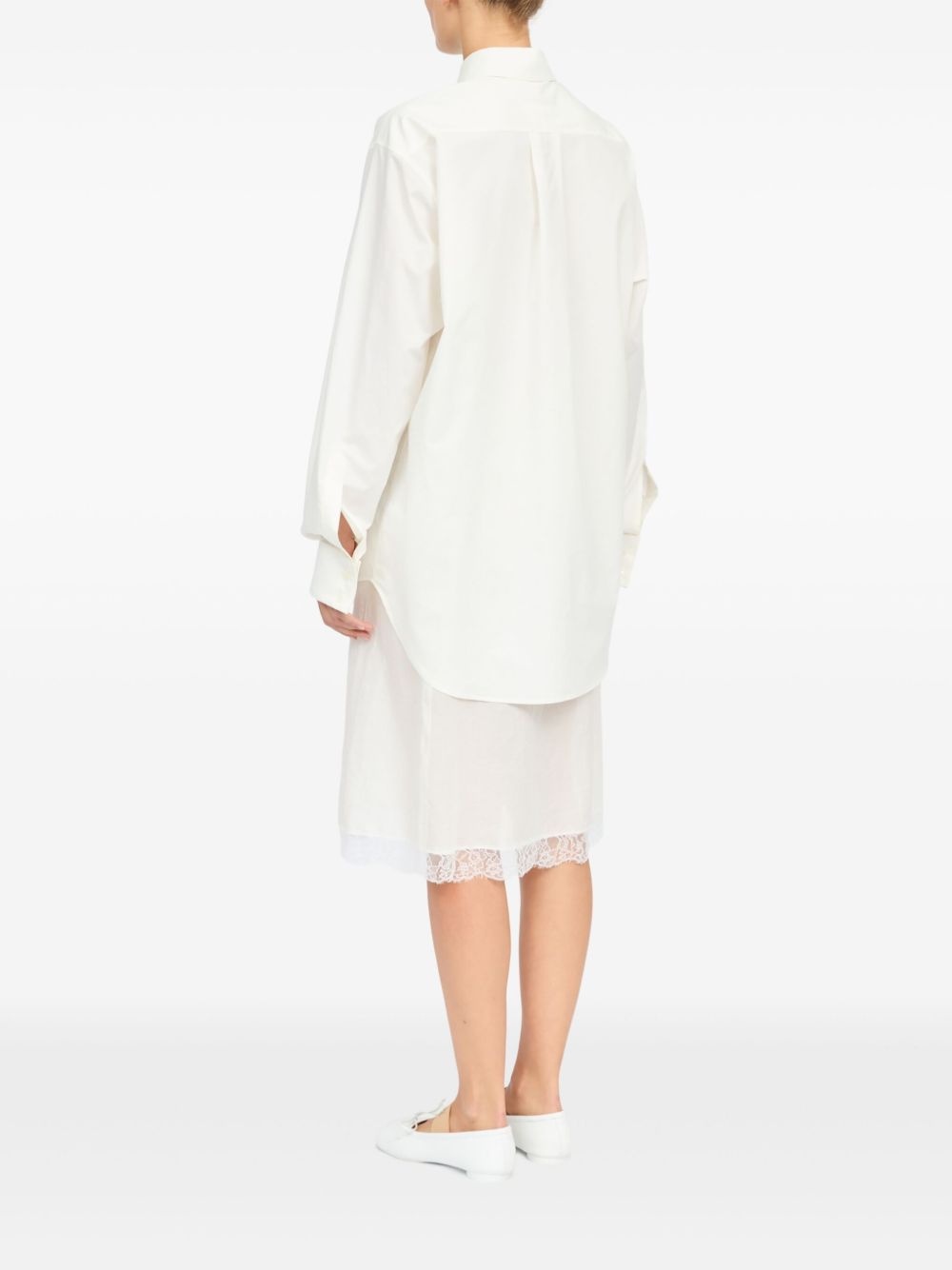 midi shirt dress - 5