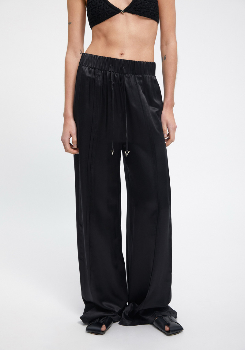 AERON ANDROS
Satin wide leg pants outlook