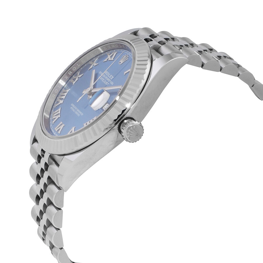 Rolex Oyster Perpetual Datejust Automatic Blue Dial Men's Watch 126334 BLRJ - 2