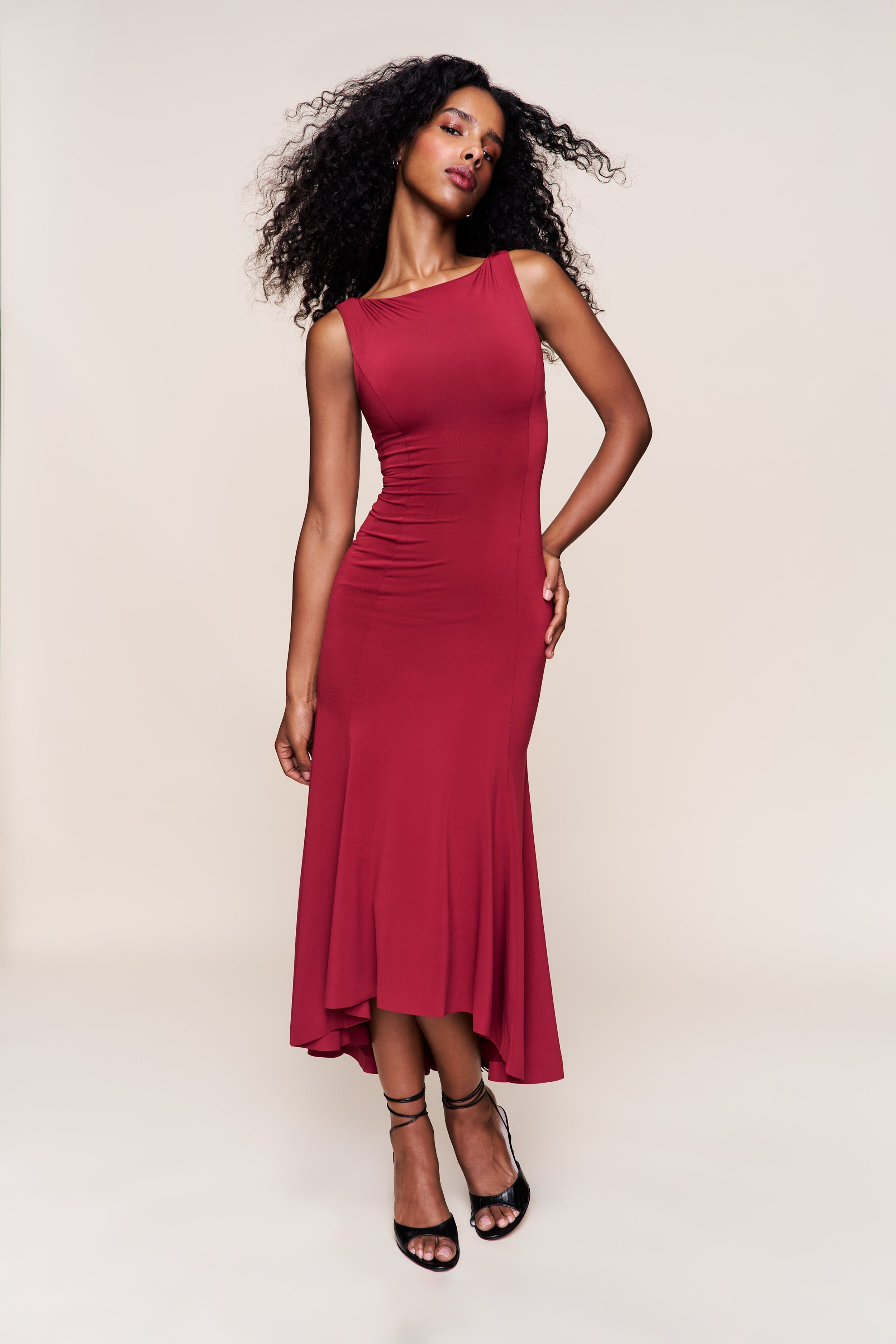 DAYE MIDI DRESS - 7