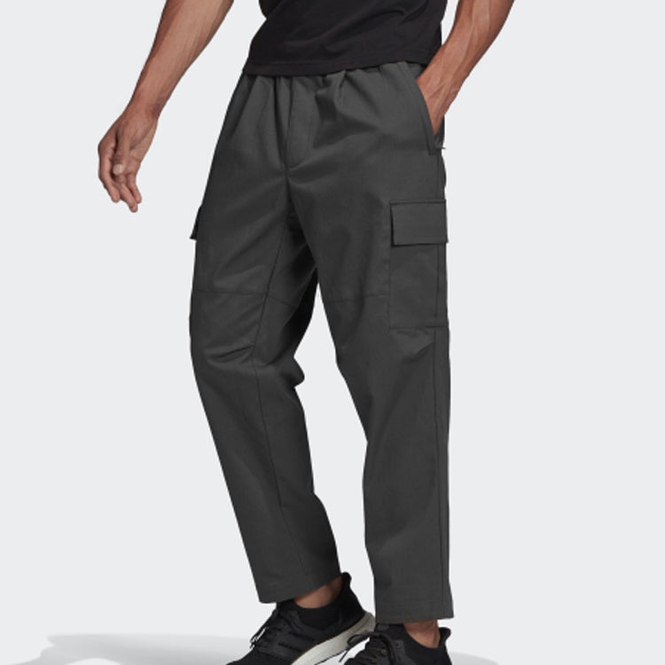 adidas Casual Sports Pants Brown FS8972 - 3