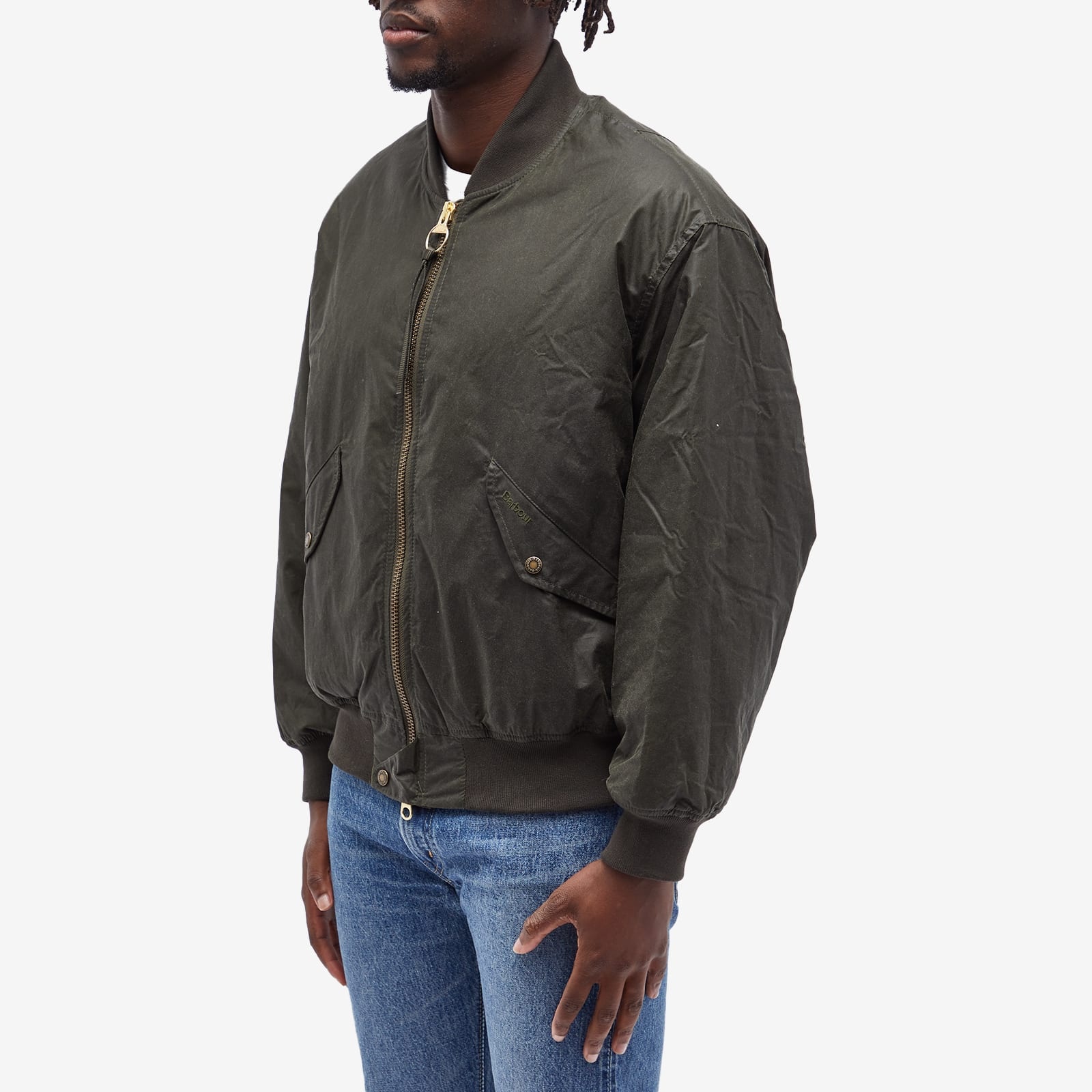 Barbour Heritage Flight Wax Jacket