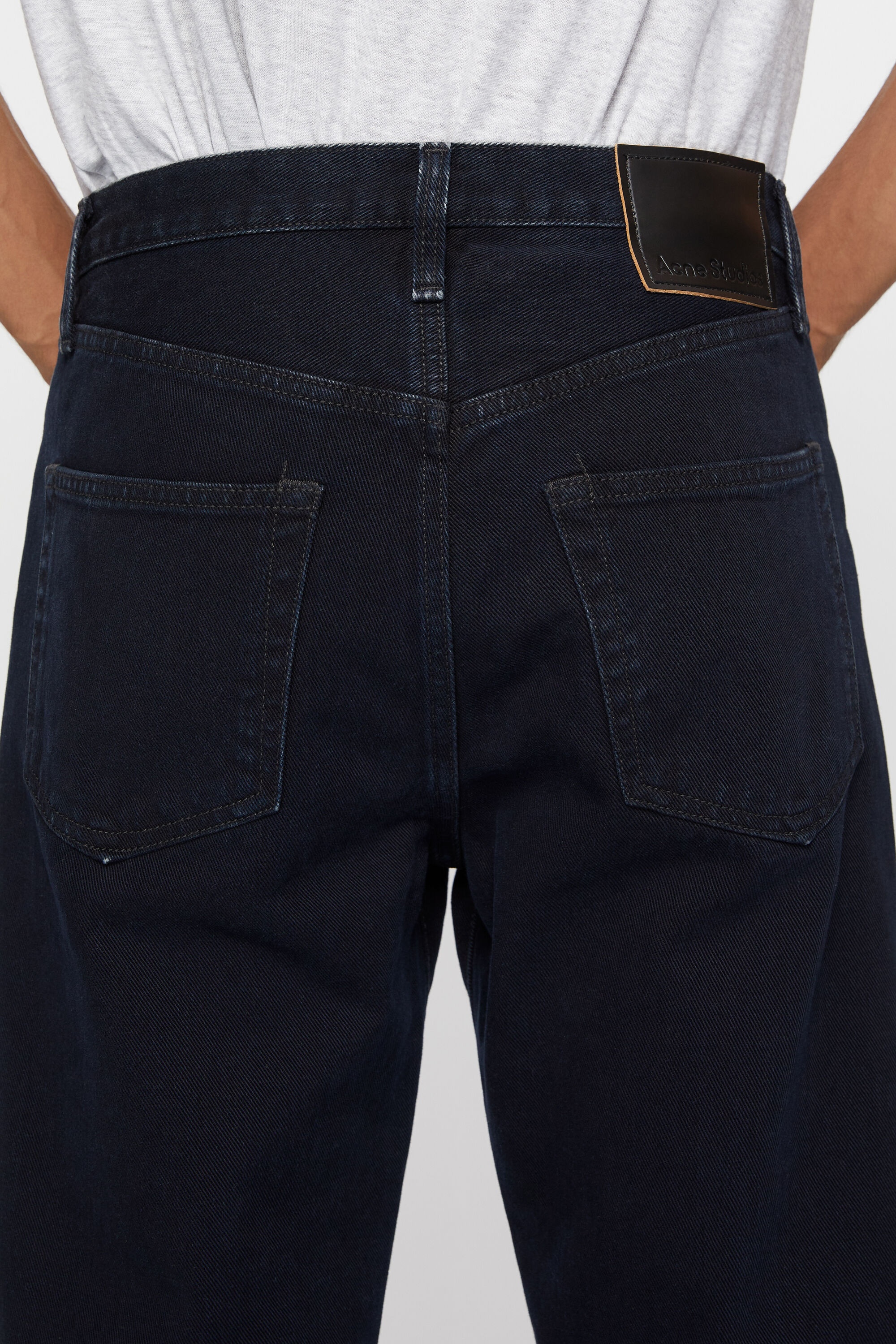 Relaxed fit jeans - 2003 - Blue/black - 6
