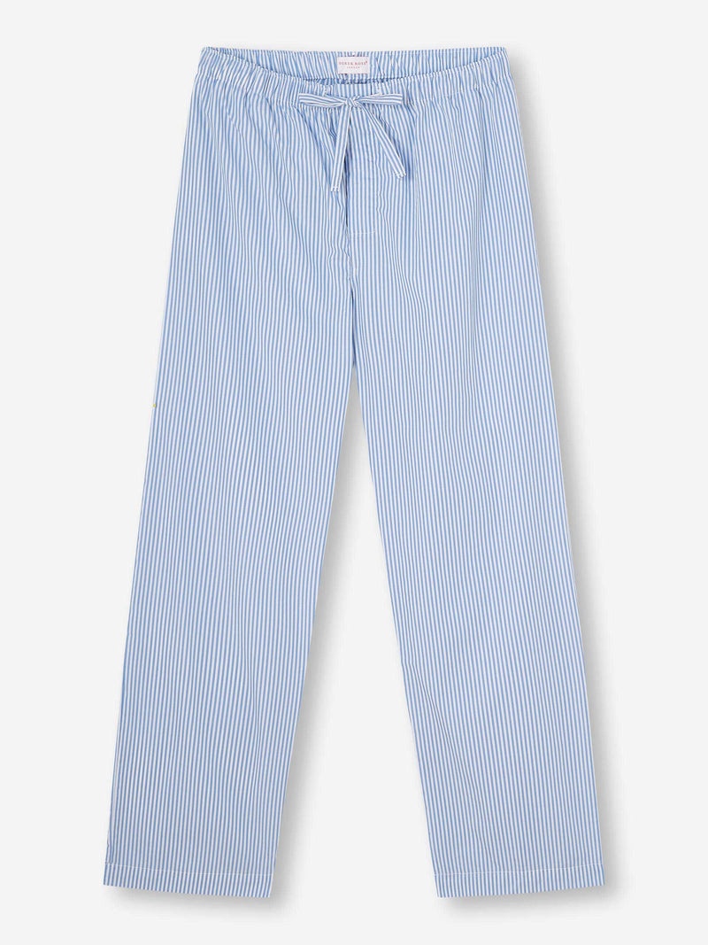 Men's Lounge Trousers James Cotton Blue - 1