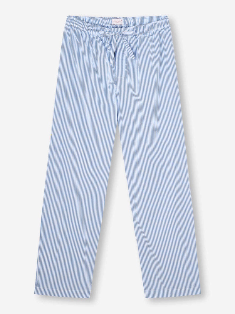 Men's Lounge Pants James Cotton Blue - 1