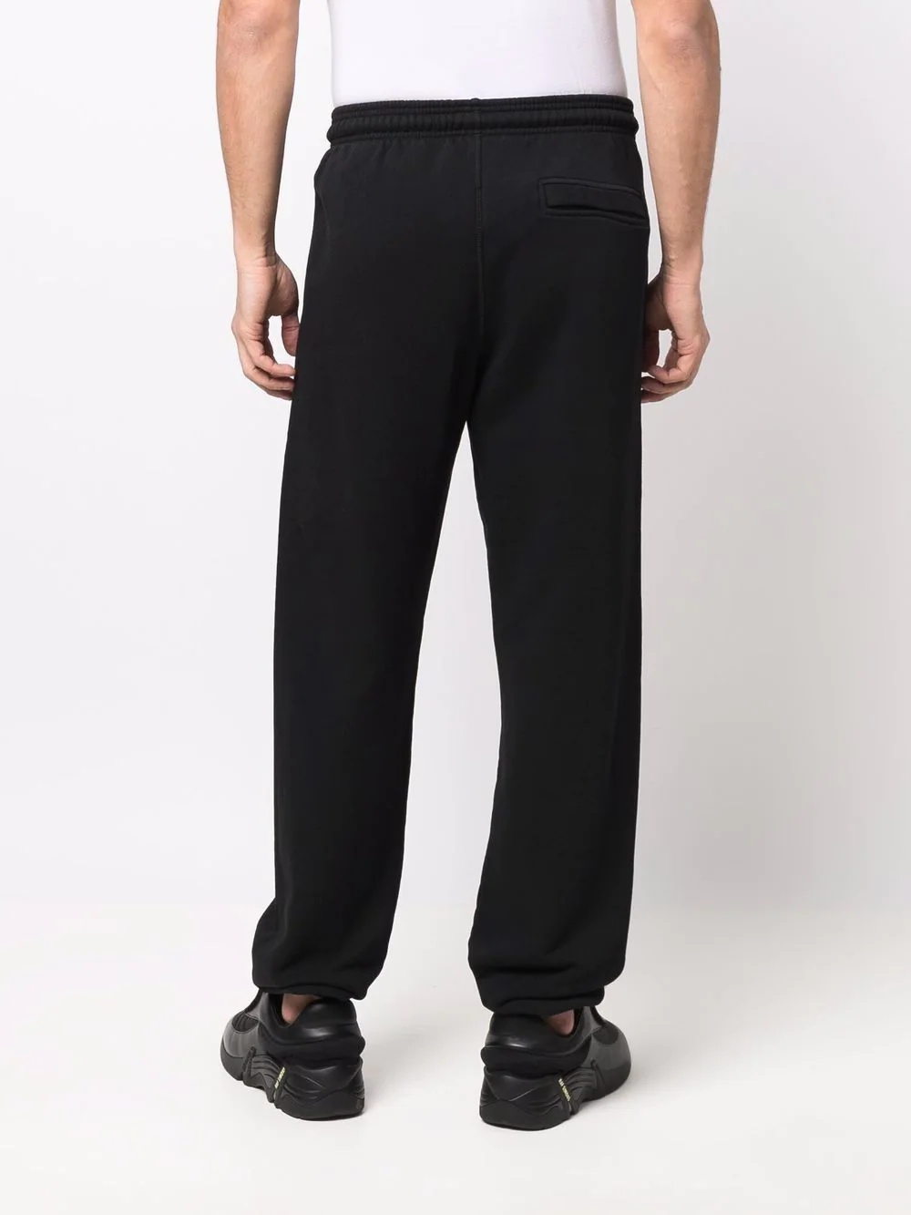 logo-embroidered track pants - 4