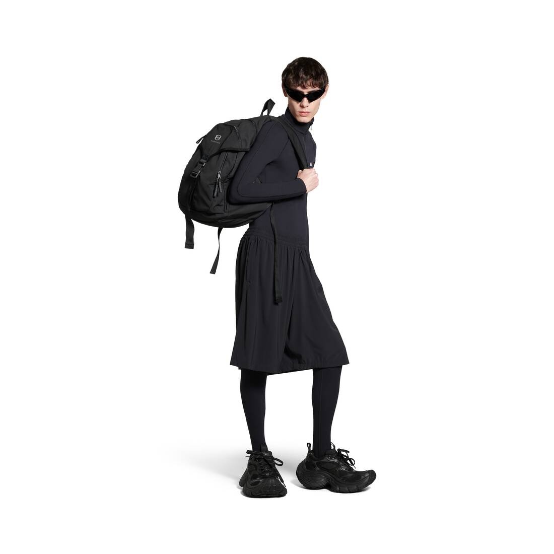 Men's Unity Large Backpack  in Black - 4