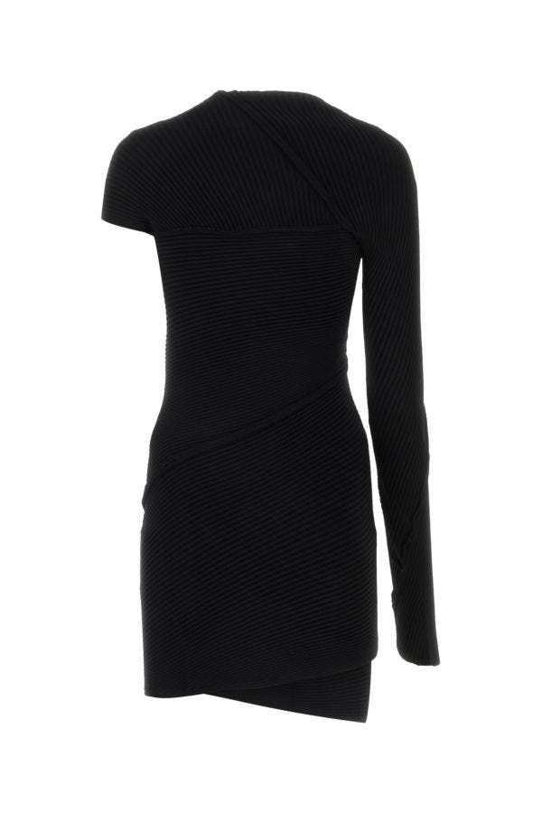 Balenciaga Woman Black Viscose Blend Dress - 2