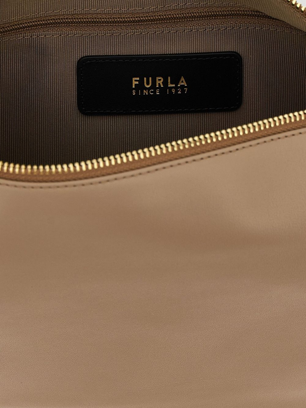 medium Nuvola embellished leather shoulder bag - 4