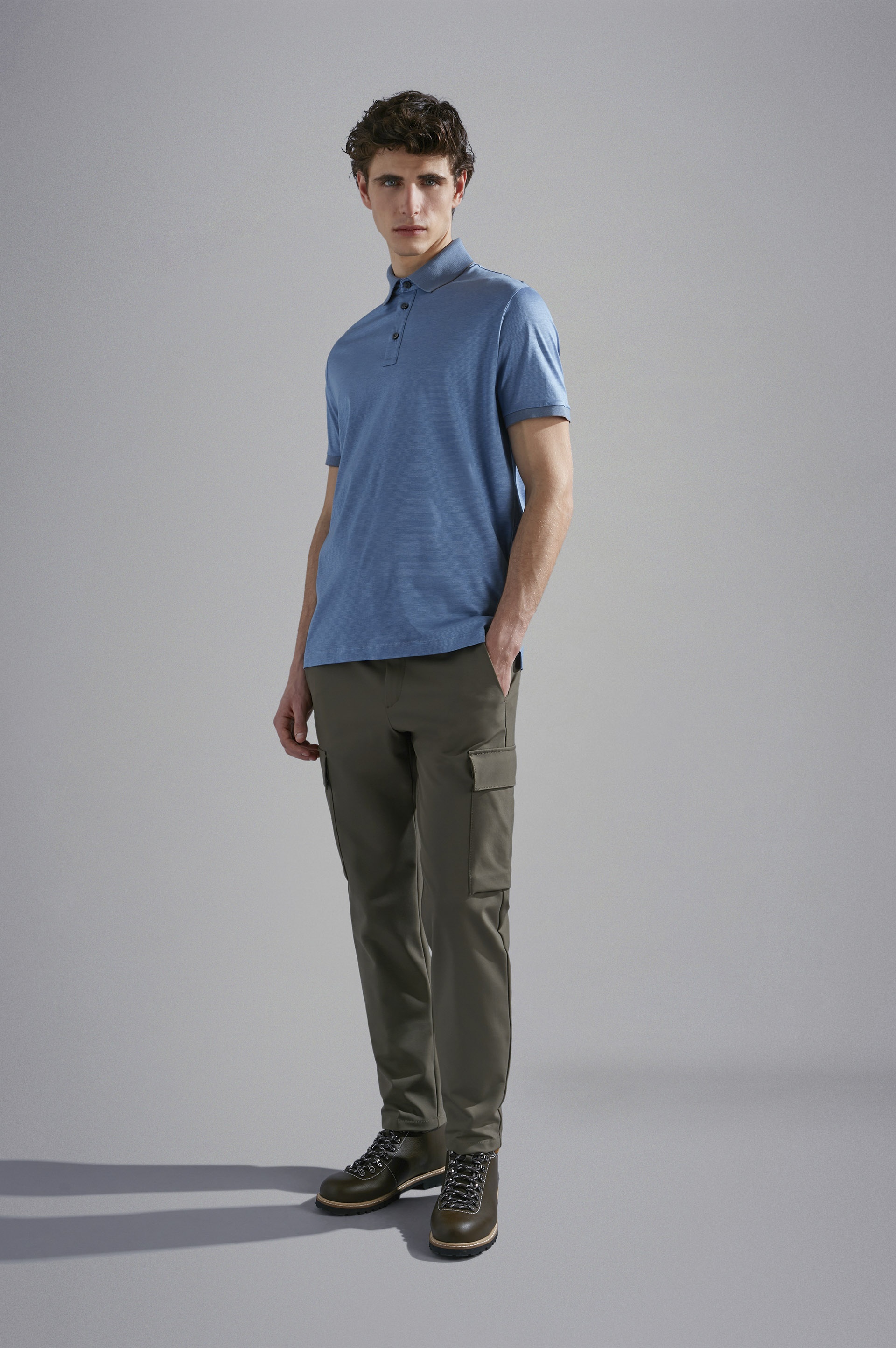 DYNAMIC STRETCH CARGO TROUSERS - 2