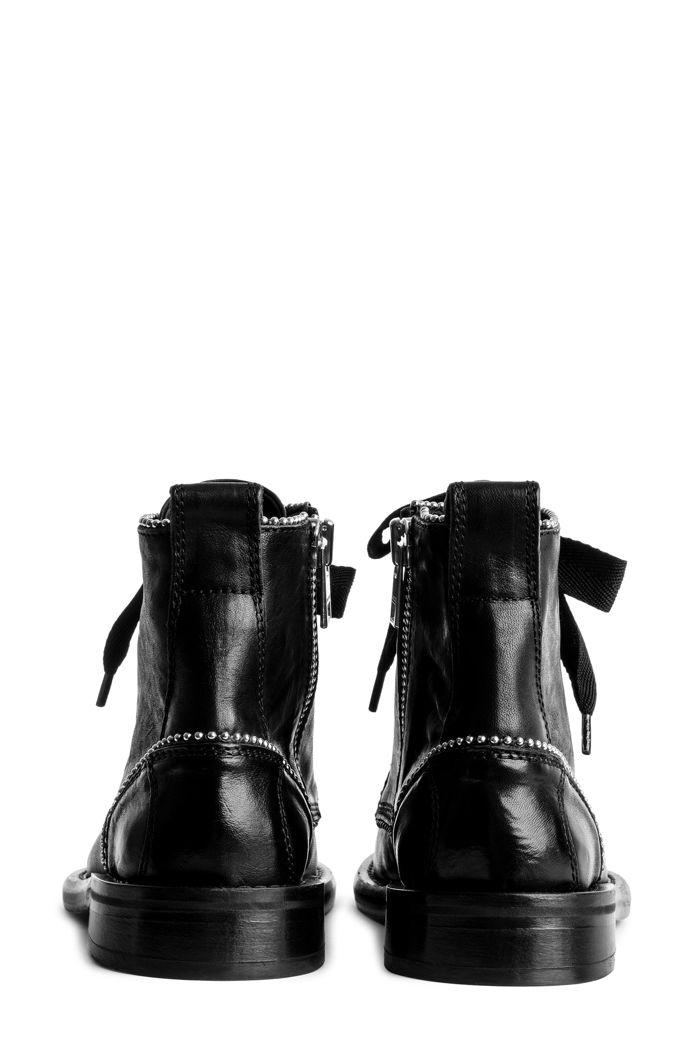 Zadig & Voltaire Laureen Roma Boot in Noir at Nordstrom - 3